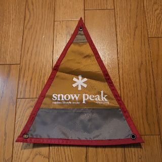 スノーピーク(Snow Peak)のsnowpeak タペストリー ノベルティスノーピーク(その他)