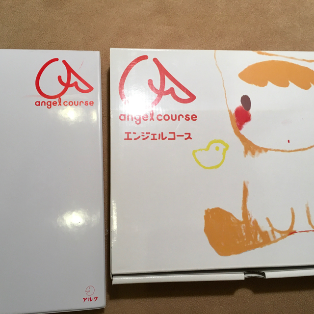 アルク　エンジェルコース　０歳〜３歳向け キッズ/ベビー/マタニティのキッズ/ベビー/マタニティ その他(その他)の商品写真