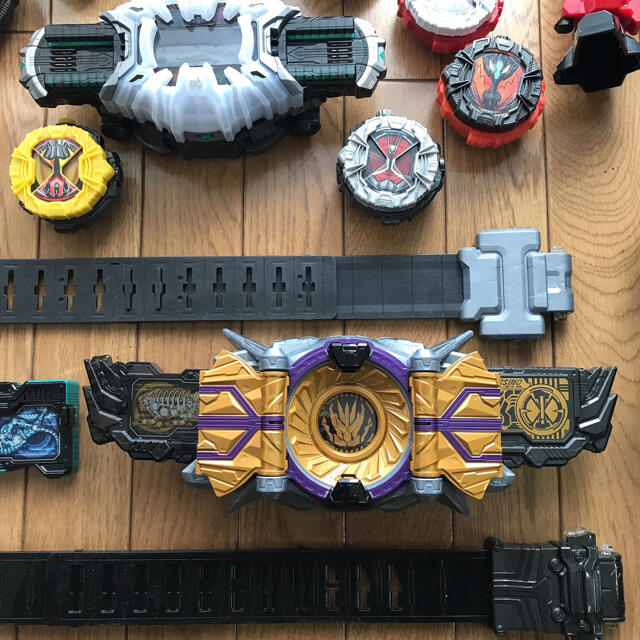 仮面ライダージオウ 仮面ライダーゼロワン おもちゃセットの通販 by