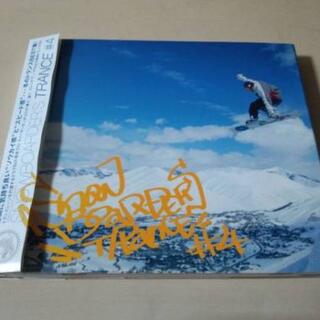CD「スノーボーダーズトランス4 SNOWBOARDER'S TRANCE #4(クラブ/ダンス)