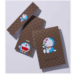 ショウガクカン(小学館)の★プレシャス3月号★ 特別付録ドラえもん×GUCCIの特製便箋セット★(ノート/メモ帳/ふせん)