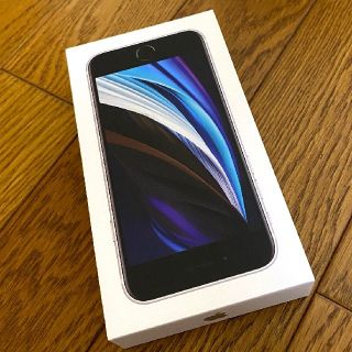 アイフォーン(iPhone)のiPhoneSE 　第二世代  128GB  国内版　simフリー　未使用(スマートフォン本体)