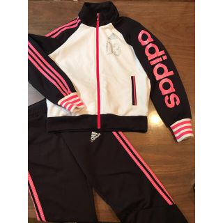 アディダス(adidas)のアディダス　セット　140㎝(ジャケット/上着)