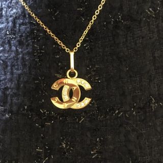 シャネル(CHANEL)のCHANEL ココマークネックレス 高品質❤️(ネックレス)