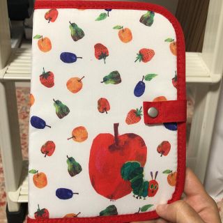 母子手帳ケース はらぺこあおむし(その他)
