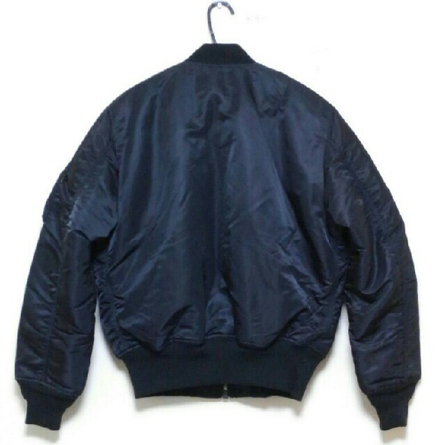 ALPHA INDUSTRIES - アルファ MA-1 Right-on限定 フォトプリント ALPHA INDUSTRIES - アルファ MA-1 Right-on限定 フォトプリント