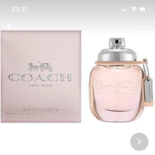 コーチ(COACH)のコーチ　オードトワレ　30ml(香水(女性用))