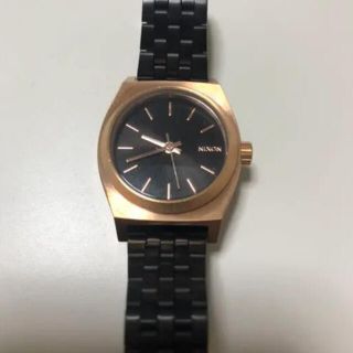 ニクソン(NIXON)の【値下げしました】NIXON 腕時計 レディース(腕時計)