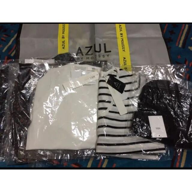 Azul By Moussy 新品まとめ売りazul By Moussy 福袋 S から 6点の通販 By りん アズールバイマウジーならラクマ Azul By Moussy 新品まとめ売りazul By Moussy 福袋 S から 6点の通販 By りん アズールバイマウジーならラクマ