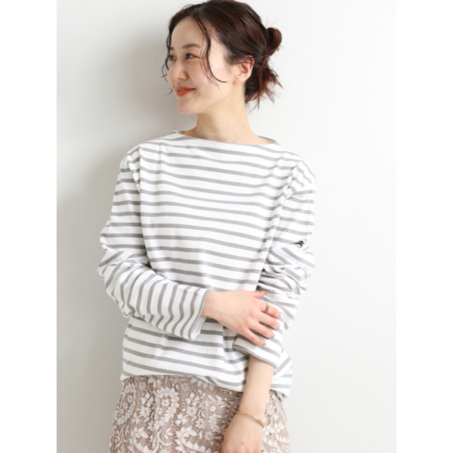 イエナ SAINT JAMES セント ジェームス 別注 ボーダー カットソー