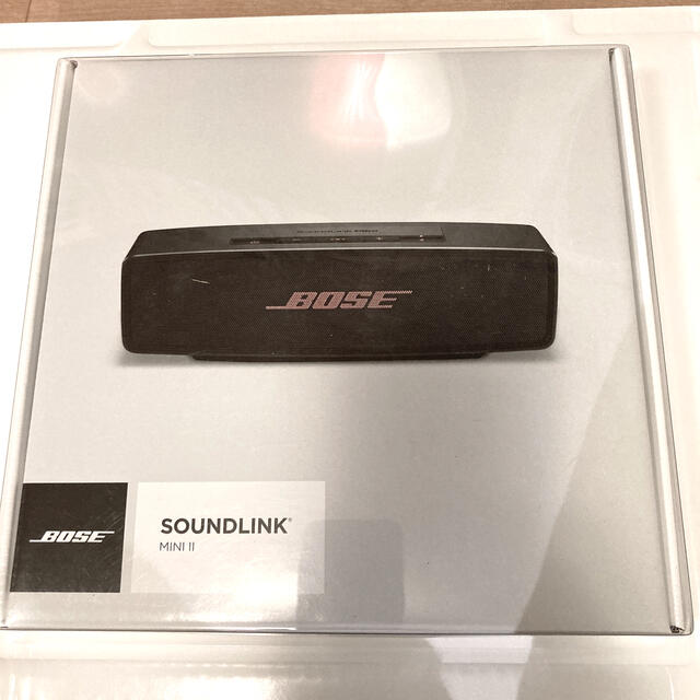 オーディオ機器BOSE soundlink mini II サウンドリンク新品