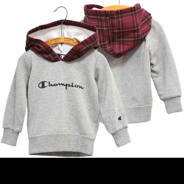 Champion(チャンピオン)のchampion チャンピオン kids キッズ 子供服 キッズ/ベビー/マタニティのキッズ服男の子用(90cm~)(Tシャツ/カットソー)の商品写真