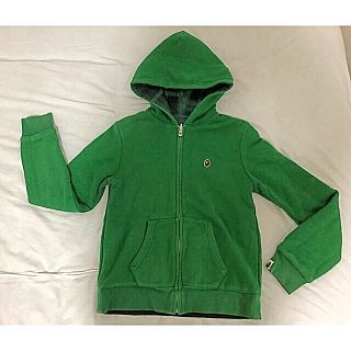 アベイシングエイプ(A BATHING APE)のabathingape  リバーシブルパーカー(パーカー)