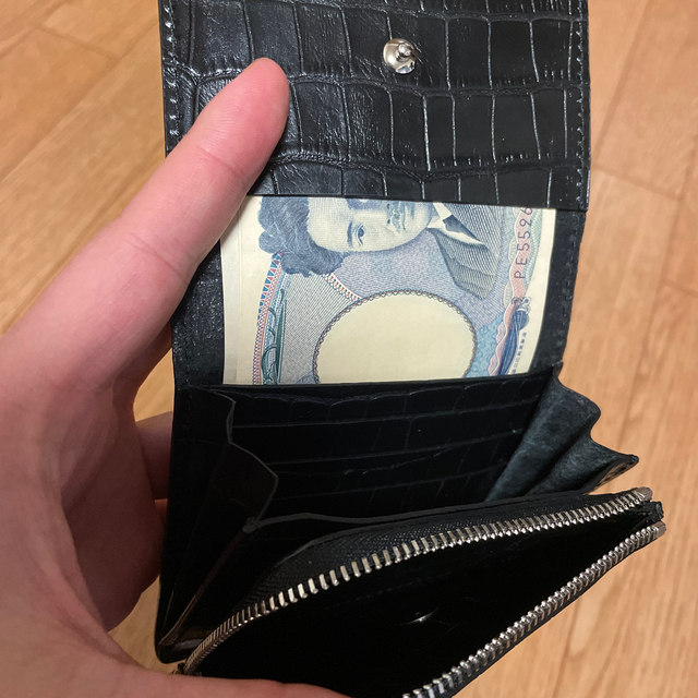 Hender Scheme(エンダースキーマ)の【美品】エンダースキーマ billfold HenderScheme メンズのファッション小物(折り財布)の商品写真