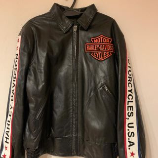 ハーレーダビッドソン(Harley Davidson)のハーレーダビットソン革ジャン(ライダースジャケット)