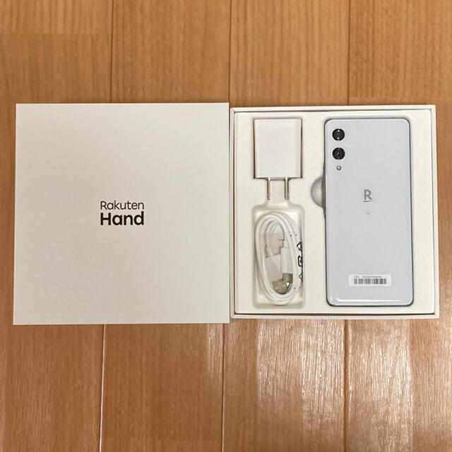 rakuten hand ホワイト