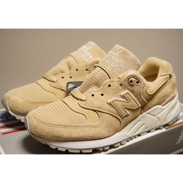 New Balance(ニューバランス)の2000円値下げ中ニューバランス  M999 CSM 22CM 新品未使用 レディースの靴/シューズ(スニーカー)の商品写真