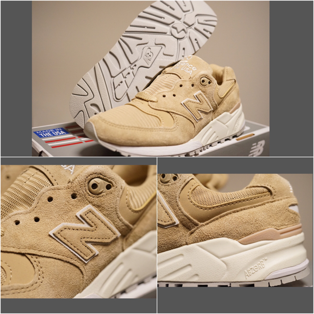 New Balance(ニューバランス)の2000円値下げ中ニューバランス  M999 CSM 22CM 新品未使用 レディースの靴/シューズ(スニーカー)の商品写真