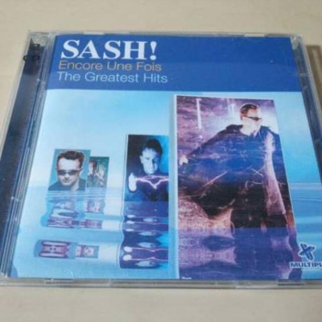 SASH! CD「グレイテスト・ヒッツ&リミックス」2枚組● エンタメ/ホビーのCD(クラブ/ダンス)の商品写真