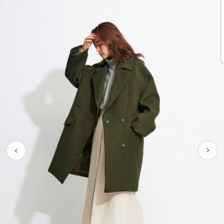 美品　ルーニィ lounie  ロングコート36サイズ