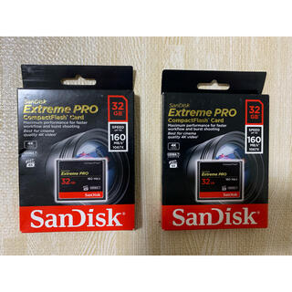 サンディスク(SanDisk)のSanDisk Extreme PRO CF カード　32GB(PC周辺機器)