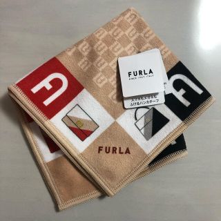 フルラ(Furla)の⭐︎FURLA⭐︎タオルハンカチ(ハンカチ)