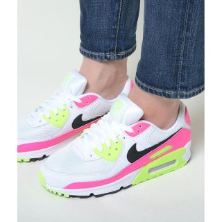 ナイキ(NIKE)のナイキ NIKE エアマックス90  24.5cm(スニーカー)