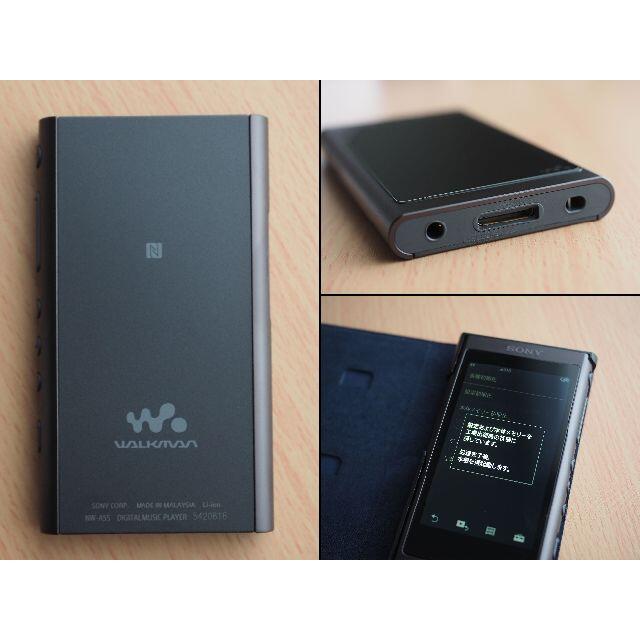 SONY ウォークマン NW-A55 & Walkman用品内容物１枚目の写真