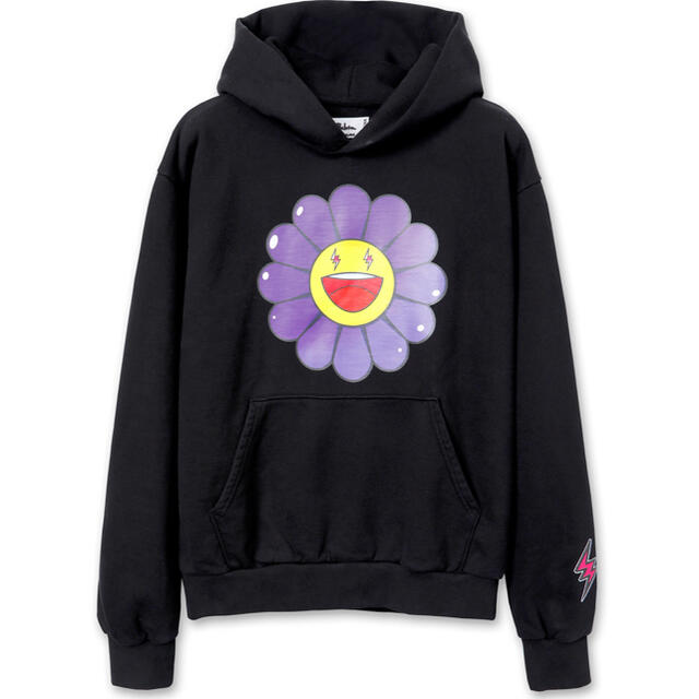 J Balvin/Takashi Murakami Flower Hoodie