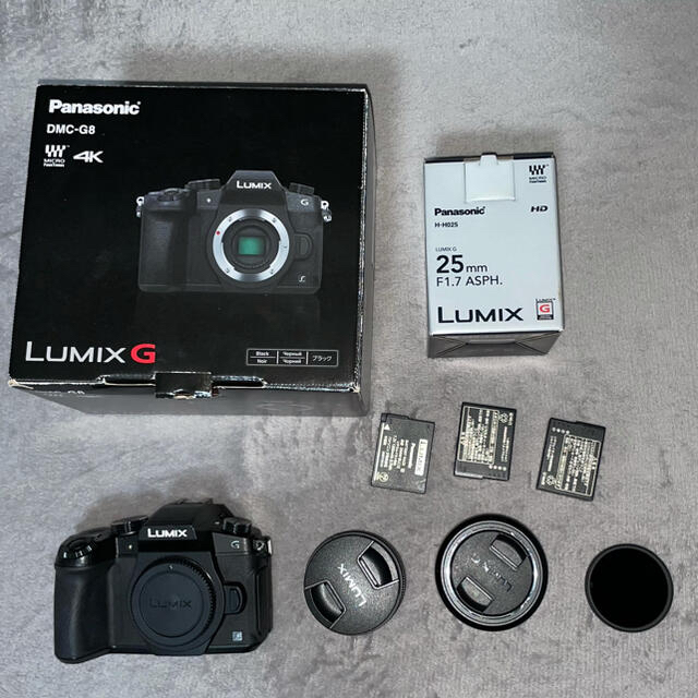 一眼レフ LUMIX G7 Panasonic (9点セット)