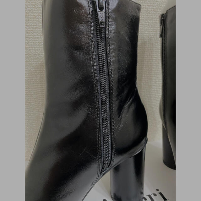 Ameri VINTAGE(アメリヴィンテージ)の新品未使用　/ AMERI   /  black  / スクエアブーツ　　 レディースの靴/シューズ(ブーツ)の商品写真