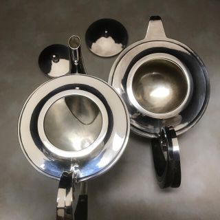 ☆追加画像　Georg  Jensen ジョージ ジェンセン ポット等４点