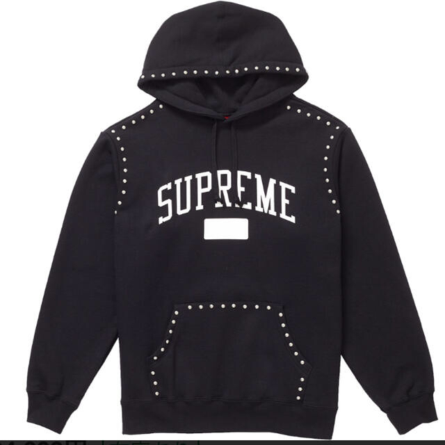 Supreme(シュプリーム)のsupreme Studded Hooded Sweatshirt メンズのトップス(パーカー)の商品写真