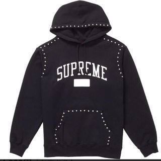 シュプリーム(Supreme)のsupreme Studded Hooded Sweatshirt(パーカー)