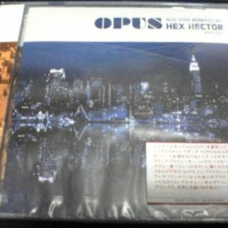 CD「OPUS～non-stop remixes by Hex Hector」新(クラブ/ダンス)