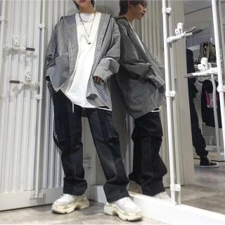 バレンシアガ(Balenciaga)のraucohouse パンツ(ワークパンツ/カーゴパンツ)