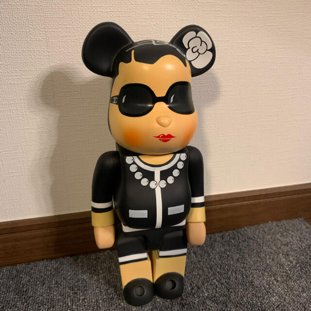 BE@RBRICK ベアブリック 400% CHANEL シャネル | www.fleettracktz.com