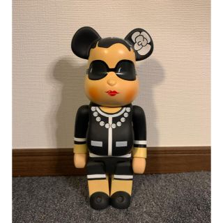 ベアブリック/400%/マイケルジャクソン/限定/BAD/100%/美品/箱付