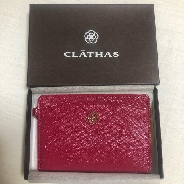 CLATHAS(クレイサス)のCLATHAS パスケース レディースのファッション小物(名刺入れ/定期入れ)の商品写真