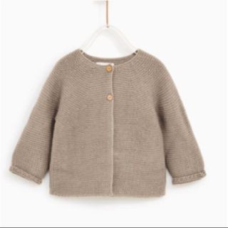 ザラキッズ(ZARA KIDS)のザラベイビーカーディガン(カーディガン/ボレロ)