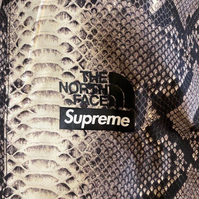 Supreme×The north face snakeskin pants M木村拓哉さん