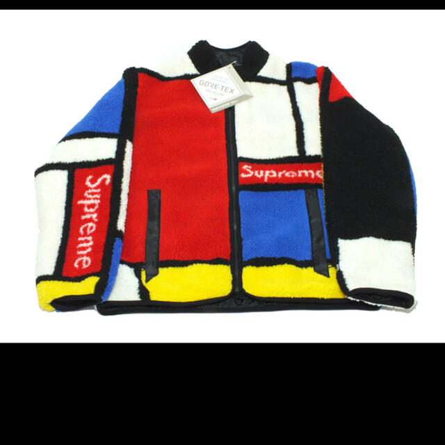 Supreme 20AW Reversible Colorblocked