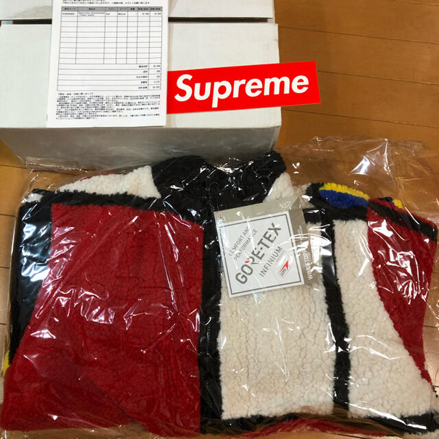 Supreme(シュプリーム)のSupreme 20AW Reversible Colorblocked メンズのジャケット/アウター(ブルゾン)の商品写真