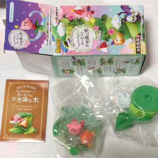 星のカービィ　カービィと不思議な木　カービィとワドルディ　フィギュア(ゲームキャラクター)
