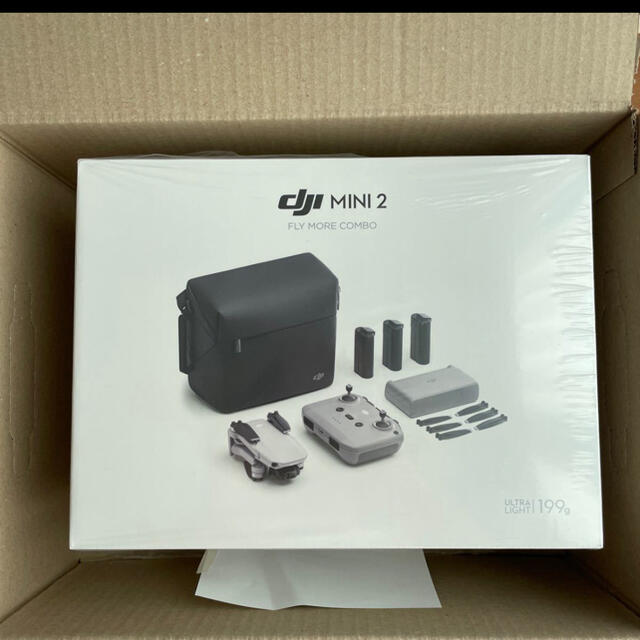 レビュー高評価のおせち贈り物 DJI MINI2 mavic ドローン COMBO MORE