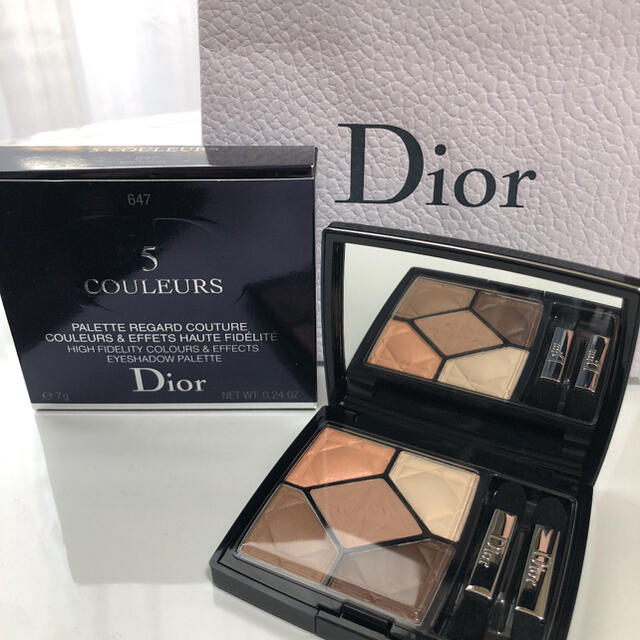 Dior アイシャドウ サンククルール 647 - アイシャドウ