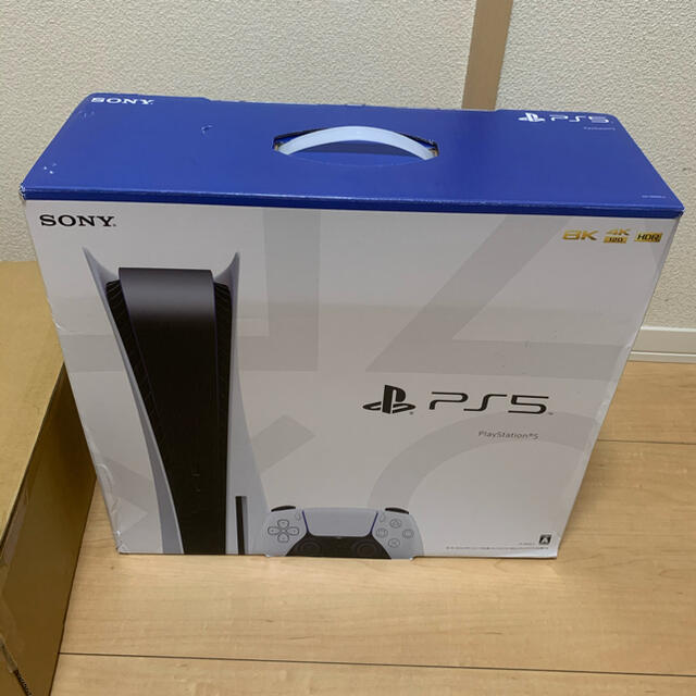 SONY PlayStation5 CFI-1000A01 開封済み