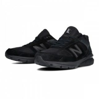 ニューバランス(New Balance)のnew balance 990v5 BB5 オールブラック 新品未使用　鑑定済(スニーカー)