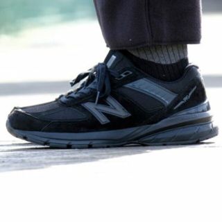 売りショッピング new balance 990v5 BB5 オールブラック 新品未使用 ...