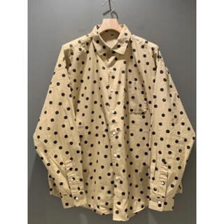 ビームス(BEAMS)のSSZ / カルタピ Dot Shirts ☆ M(シャツ)